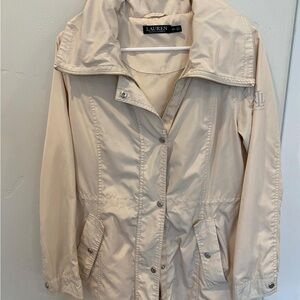 Ralph Lauren Women's Tan Utility Jacket